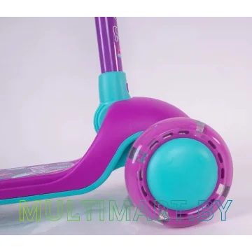 Самокат Tech Team Crabby 2024 (фиолетовый) картинка 20